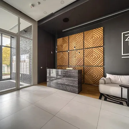 Zyndrama Centre Deluxe By Bookinghost Apartmán