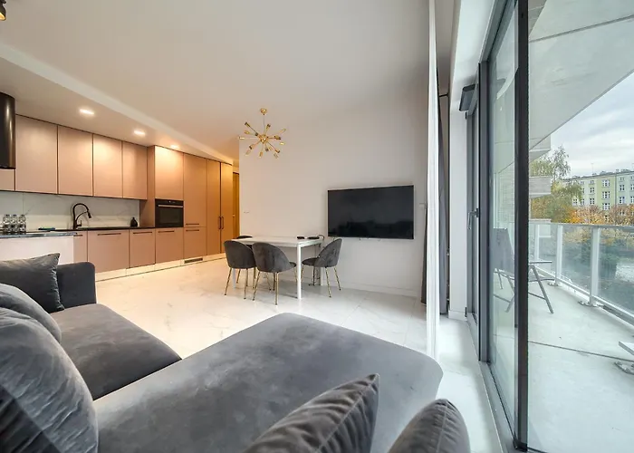 Daire Zyndrama Centre Deluxe By Bookinghost Wroclaw